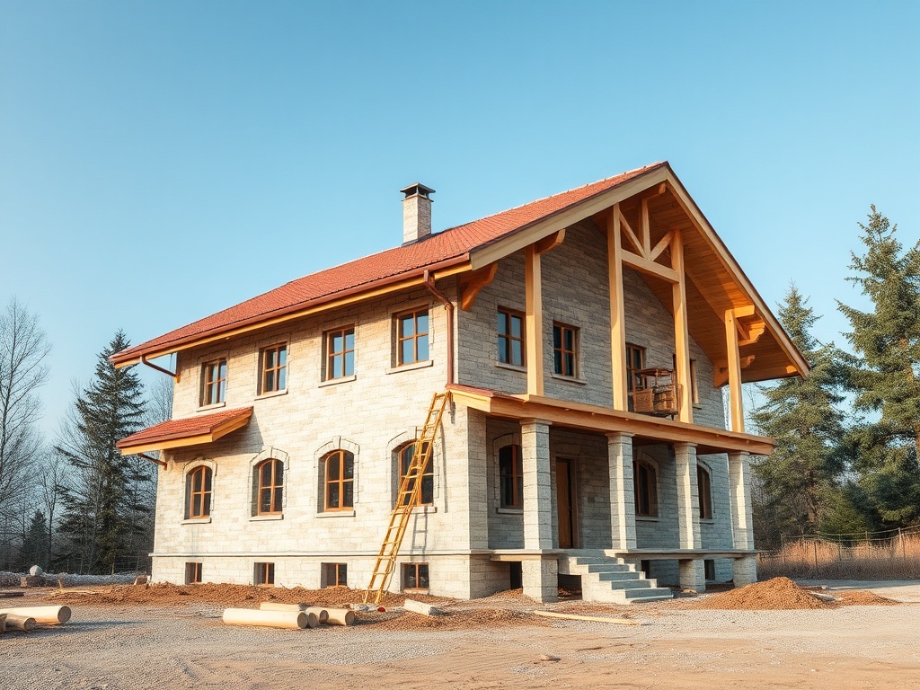 Деревянный дом из бруса: особенности строительства и усадки Деревянный дом из бруса: особенности строительства и усадки