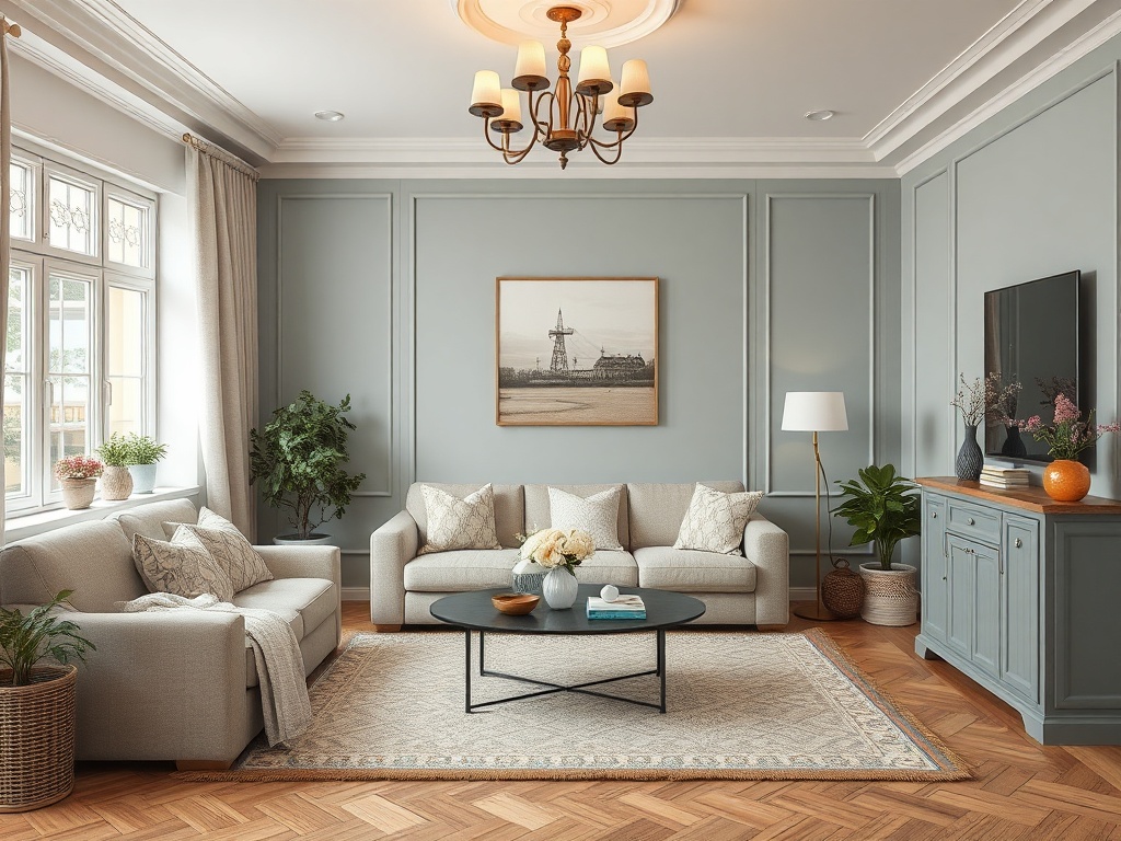 Малобюджетные приемы по обновлению интерьера деревянного дома: покраска, текстиль, аксессуары Малобюджетные приемы по обновлению интерьера деревянного дома: покраска, текстиль, аксессуары