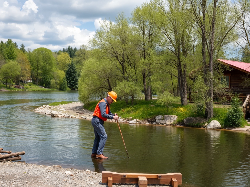 Строительство дома у воды: повышенная влажность и защита Строительство дома у воды: повышенная влажность и защита