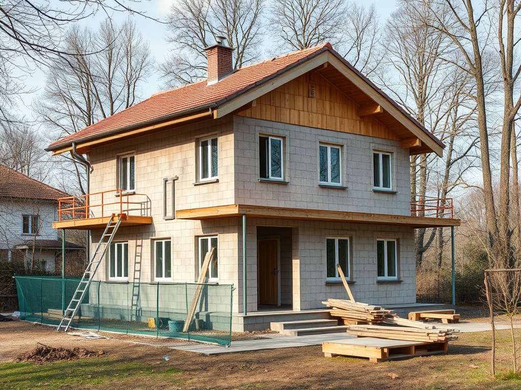 Влияние климата на строительство дома из клееного бруса Влияние климата на строительство дома из клееного бруса