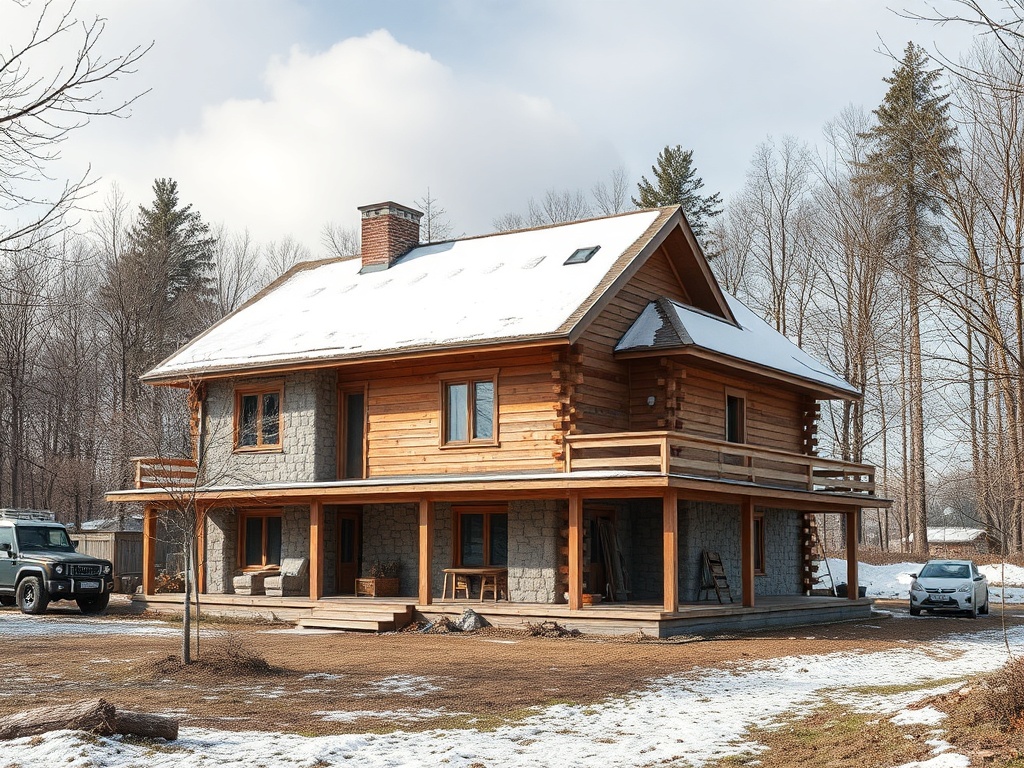 Советы по выбору клееного бруса для загородного дома Советы по выбору клееного бруса для загородного дома