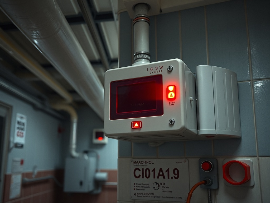 Система пожаротушения в котельной и гараже Система пожаротушения в котельной и гараже