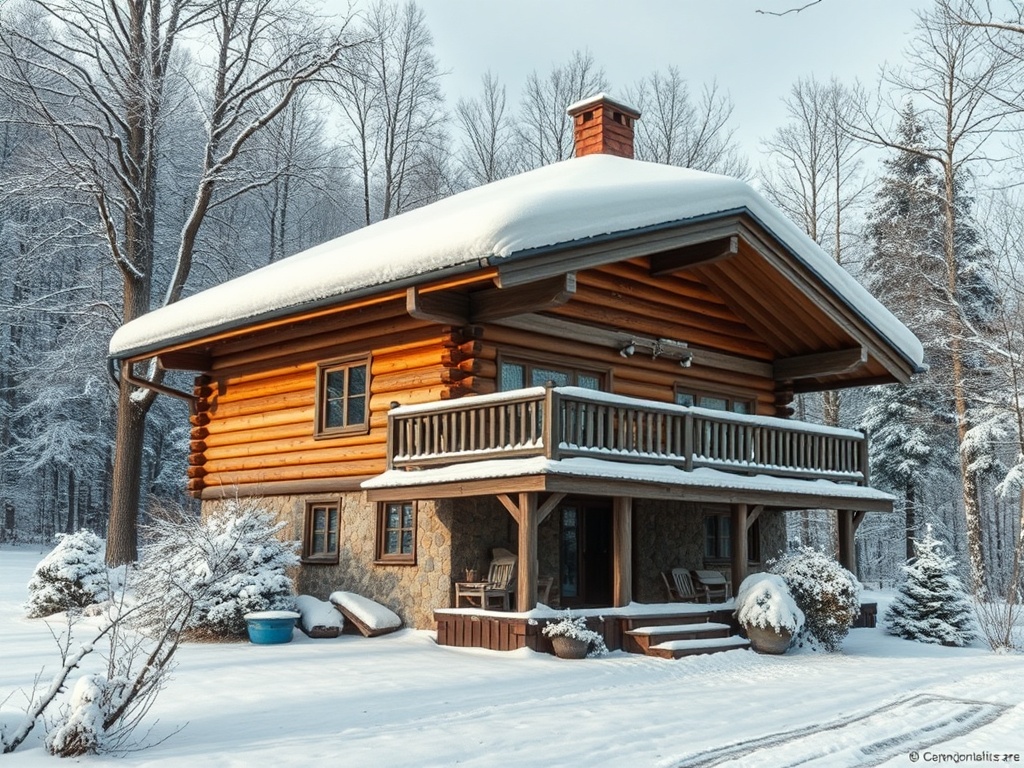 Влияние климата на строительство дома из клееного бруса Влияние климата на строительство дома из клееного бруса