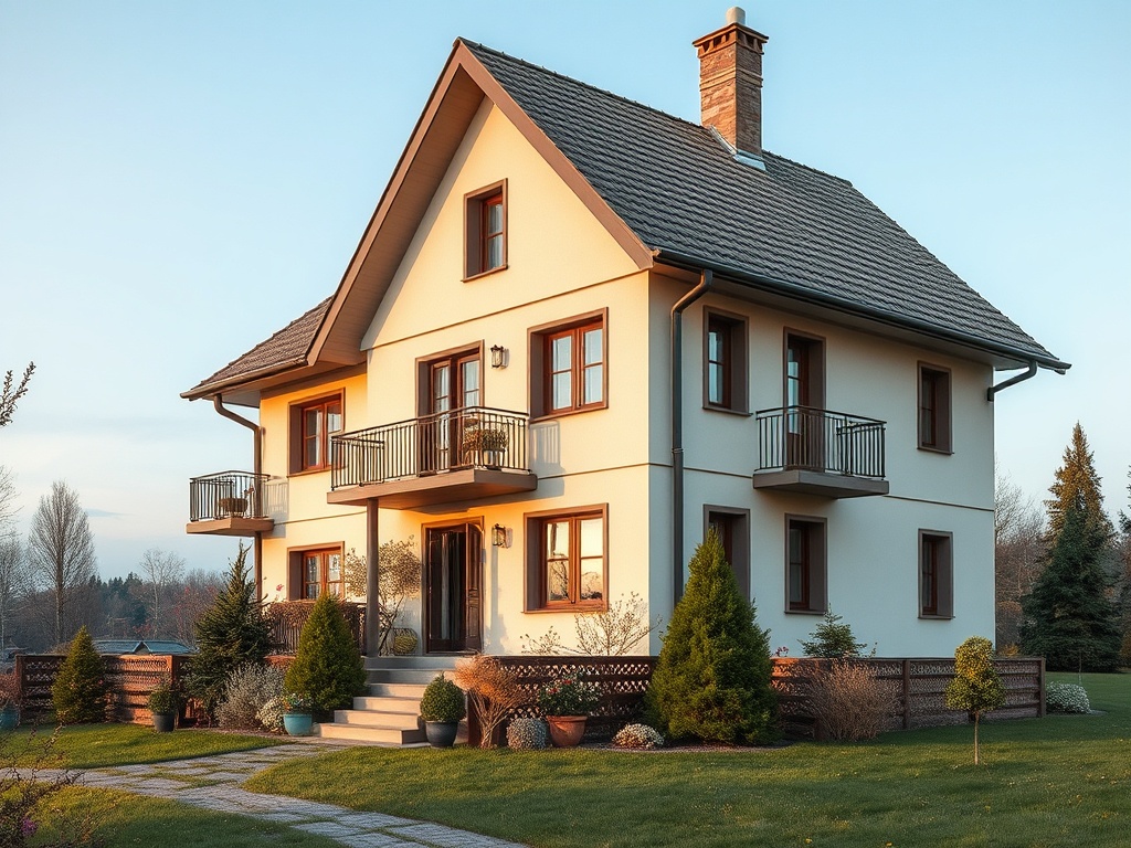 Система заземления TN-C-S для загородного дома