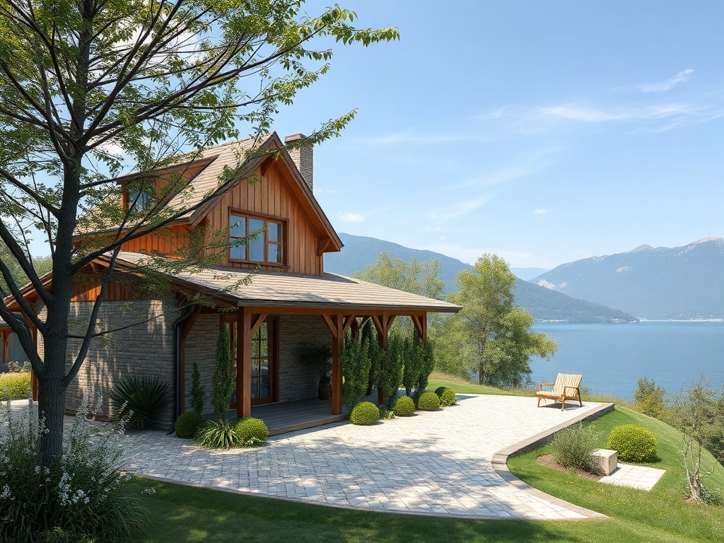 Строительство дома у воды: повышенная влажность и защита Строительство дома у воды: повышенная влажность и защита